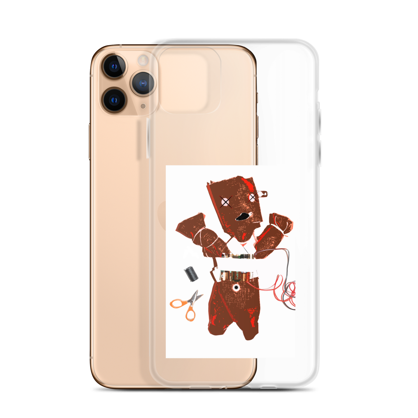 Clear Voodoo Case for iPhone®