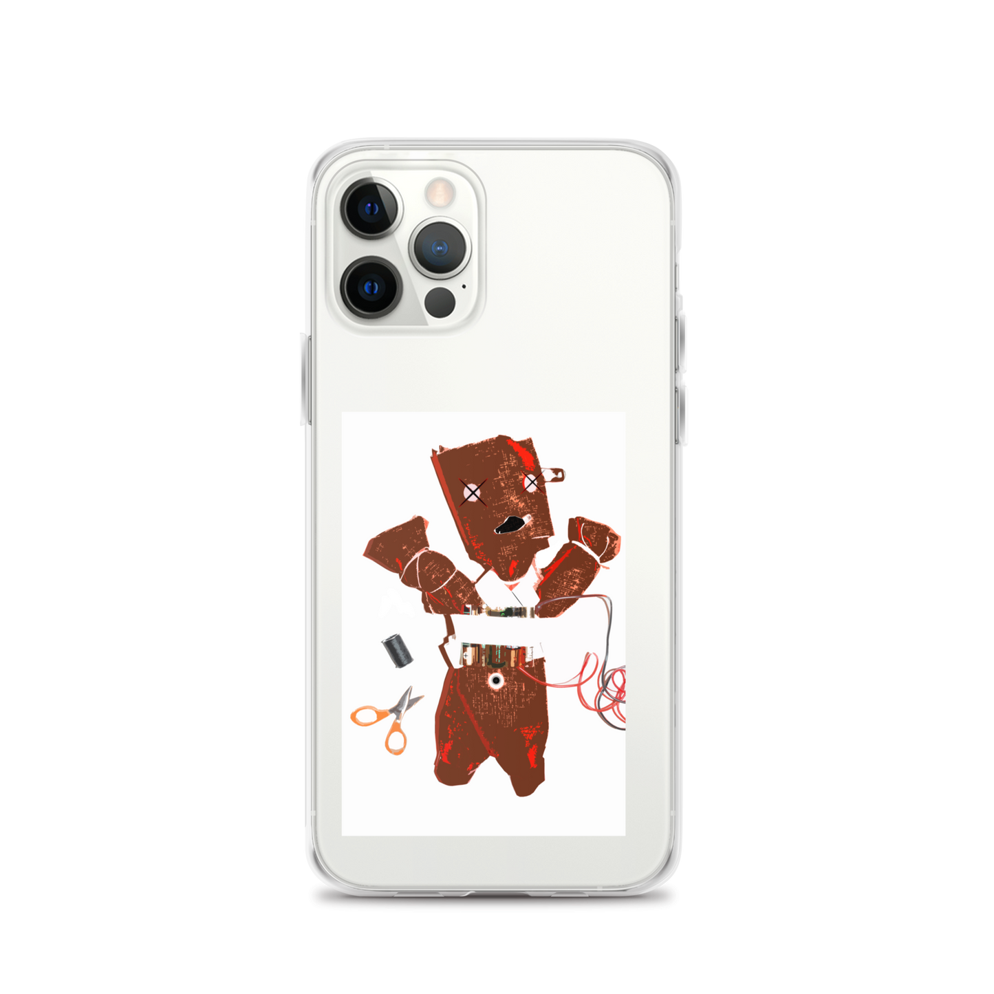 Clear Voodoo Case for iPhone®