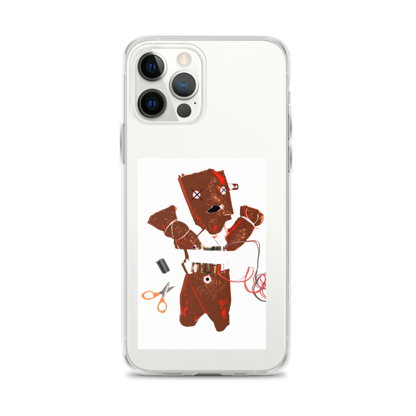 Clear Voodoo Case for iPhone®