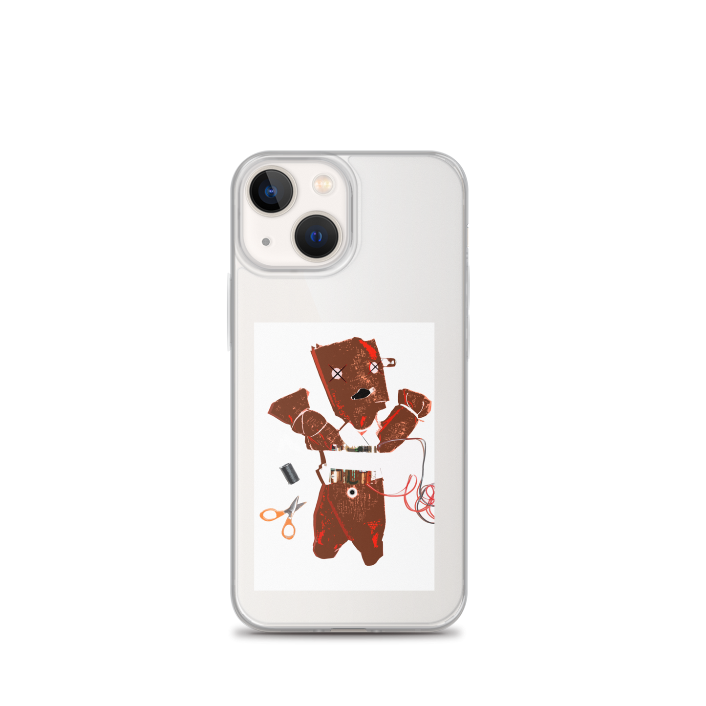 Clear Voodoo Case for iPhone®