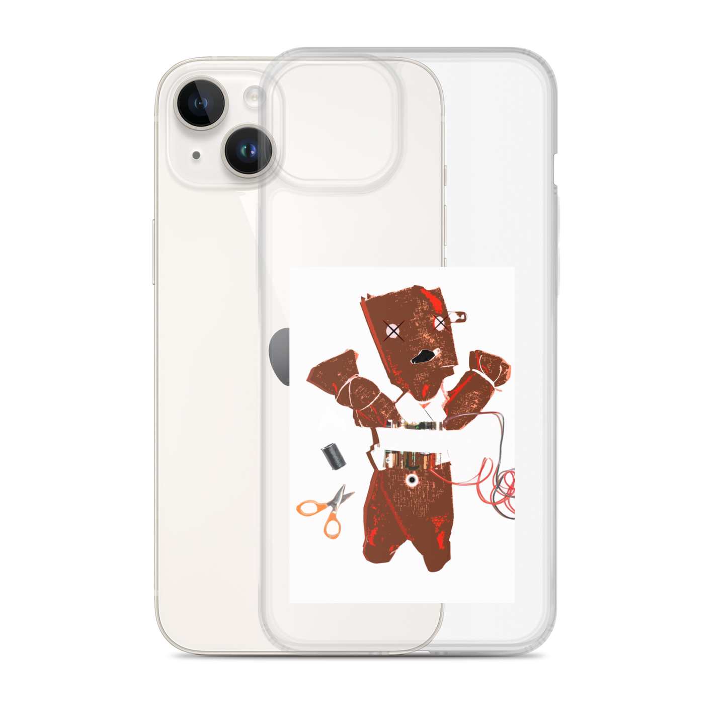 Clear Voodoo Case for iPhone®