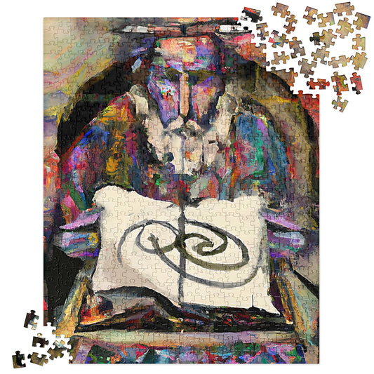 God Jigsaw Puzzle